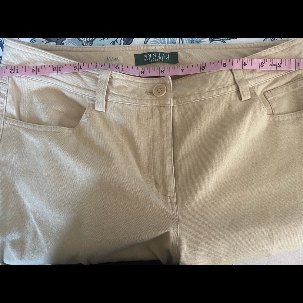 LAUREN by Ralph Lauren Pants size 8P - Picture 4 of 7